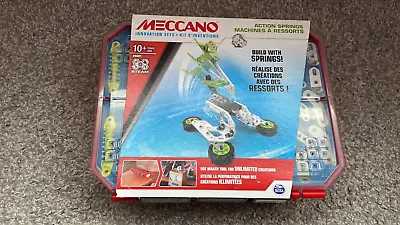 £14.99 • Buy Meccano Innovation Set Action Springs Brand New