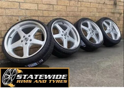 Set Of 4 Holden 20 Inch Walky Style Wheels With Tyres • $1899