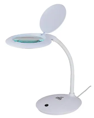 Magnifying Glass With Light - Desktop Daylight Bright LED Magnifier Lamp • £39.99
