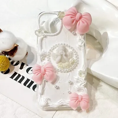 3D Charms Phone Case Cover Kits DIY Materials Handmade Crafts Set • $25