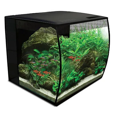 Fluval Flex LED Nano Aquarium Tank With Integral Filter & Remote Optional Heater • £144.99