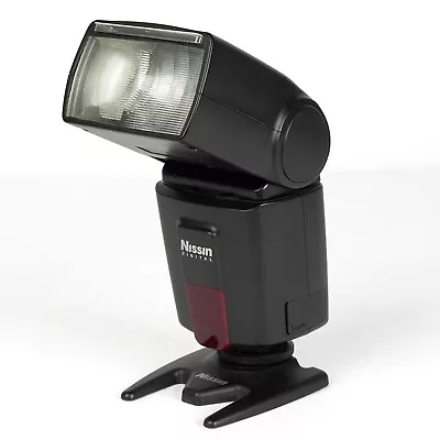 Nissin Digital Di600 Flash Unit Flashgun Canon ETTL PowerZoom 24-105mm W/ Stand • £44.99