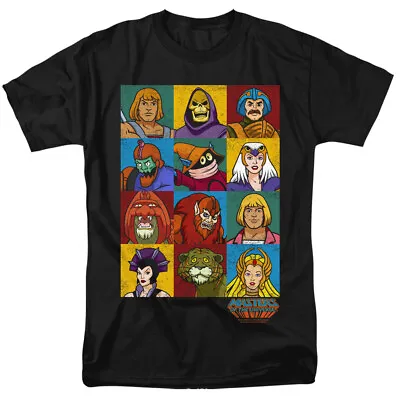 Masters Of The Universe He-Man Characters Licensed Adult T-Shirt • $17.99