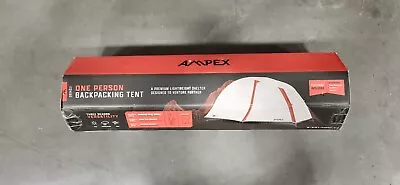 Ampex Codazzi One Person Backpacking Tent Lightweight W/Footprint Brand New • $99