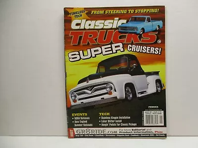 Jan. 2001 Classic Trucks  Magazine 4x4 Ford Chevy Dodge Parts Truck Wheels F-100 • $9.99