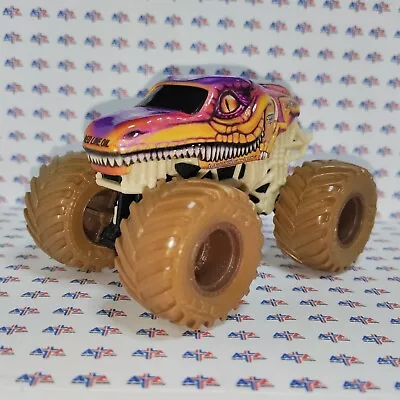 Velociraptor Custom Spin Master Monster Jam Truck 1/64 Wheel & Bone Chassis Swap • $7.99