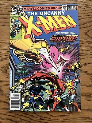 Uncanny  X-Men #118 (Marvel 1978) 1st App Mariko Yashida! Byrne / Claremont! VF • $29.98