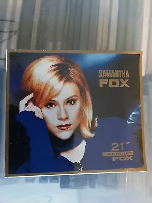 Samantha Fox : 21st Century Fox Cd NEW • £18