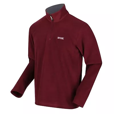 £13.99 • Buy Regatta Thompson Light Weight Micro Fleece Half Zip Washable Quick Dry Top S-3XL