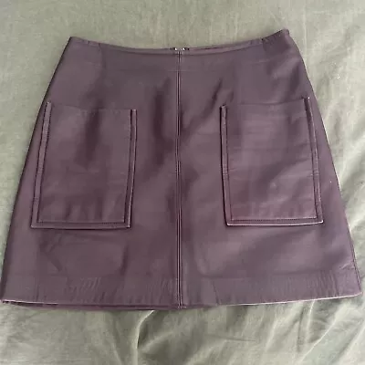 COUNTRY ROAD Leather Skirt Size 10 • $40