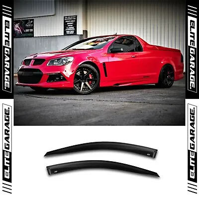 For HOLDEN Commodore VE VF UTE SV6 HSV - Side Window Visors Weathershields  • $79.99