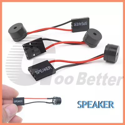 SPEAKER PC Beeper Mini Motherboard Speaker Header BIOS Debug Beep CPU Alarm Code • $1.59