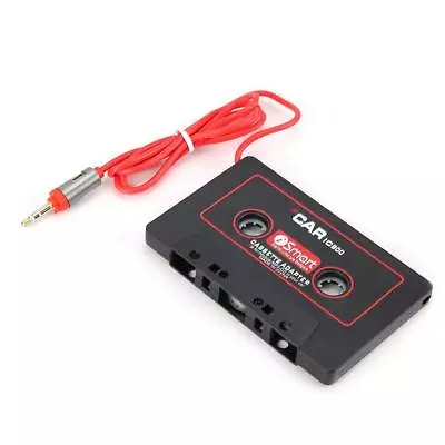 Car Stereo Cassette Tape Adapter Cassette Player CD MD MP3 MP4 Player To 3... • $12.41