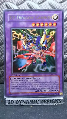 | Yugioh XY-Dragon Cannon MFC-051 1st Edition Ultra Rare Magicians Force PL 🔥 | • $17.95