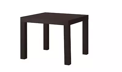 IKEA LACK Side Table Black-brown 21 5/8x21 5/8   Beautiful Table! • $39.88