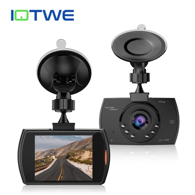 $18.19 • Buy IOTWE Dash Cam Car DVR Front Night Vision 1080P Full HD Driving Video Recorder