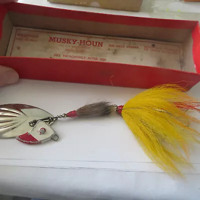 Fishing Lure Marathon  Musky-hound  In The Original Box • $9.99