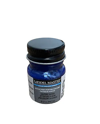 New TESTORS Model Master Arctic Blue Metallic 4662 Acrylic 0.5 Fl Ounces • $4.99