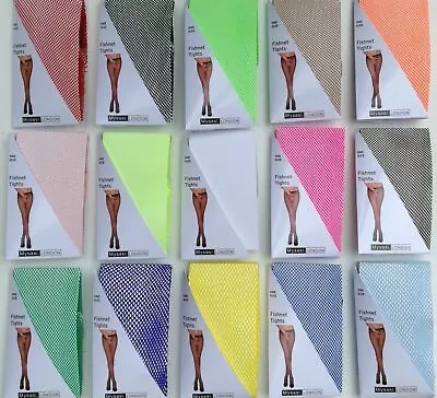 £3.59 • Buy Sexy Fishnet Tights- 20 Colours. S-  M- L-- XL -XXL-