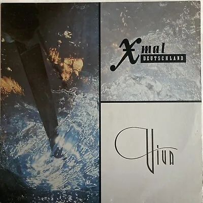  Xmal Deutschland ‎– Viva Vinyl LP Phonogram UK 1987  • £34