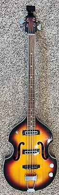 1960s Vintage  Norma  Violin Bass; Made In Japan! FAIR Cond. Sounds/Looks COOL! • $99