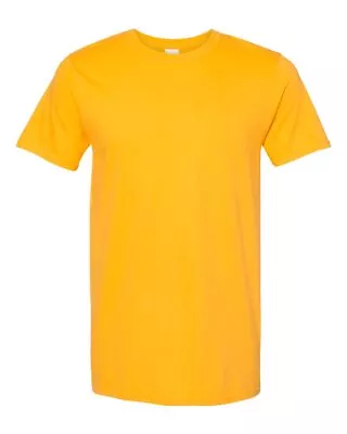 Gildan Men Softstyle Ring Spun Cotton Short Sleeve T-Shirt 64000a Up To 4XL • $9.99