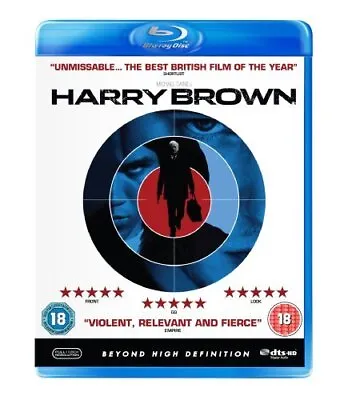 Harry Brown Blu-Ray (2010) Michael Caine Barber (DIR) Cert 18 Amazing Value • £3.33