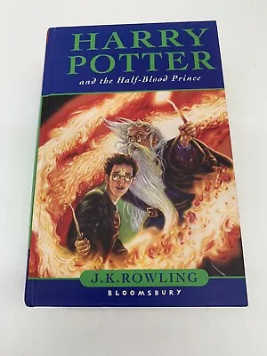 First Edition Harry Potter And The Half Blood Prince 1st Edition-Rare Misprint. • £250