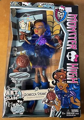 Monster High Art Class 'Robecca Steam' Doll - New In Box • $89.99