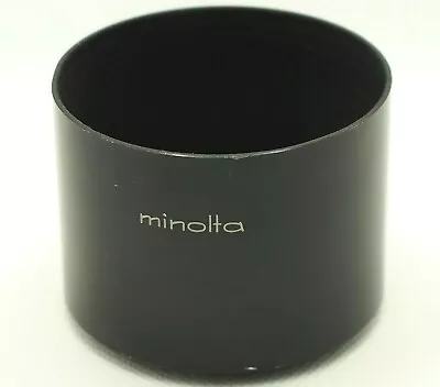 Minolta Genuine Original Shade Metal Lens Hood Screw-in MC135mm F/3.5 Ma2109 • $10.99