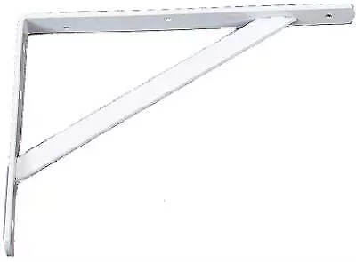 Knape & Vogt 208 WH 550 Shelf L-Bracket White 300mm 22-In. • $28.24