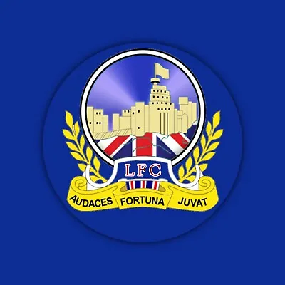 £3 • Buy Rangers Fc Ulster Northern Ireland LINFIELD Fc Chelsea Badges  Queen’s Platinum