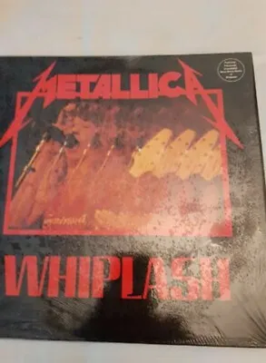 METALLICA - WHIPLASH EP MEGAFORCE Vinyl Silver Label SHRINKWRAP • $155