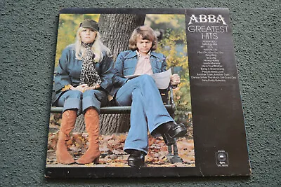 ABBA – Greatest Hits Vinyl LP 1976 Epic – EPC 69218 • £5