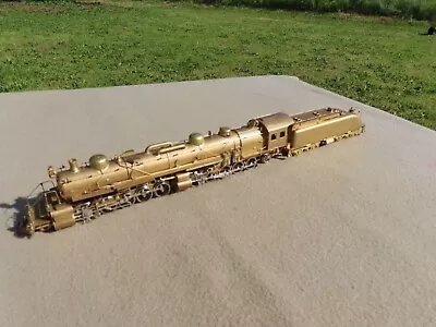 HO Brass Westside ATSF SANTA FE 3000 2-10-10-2 • $510