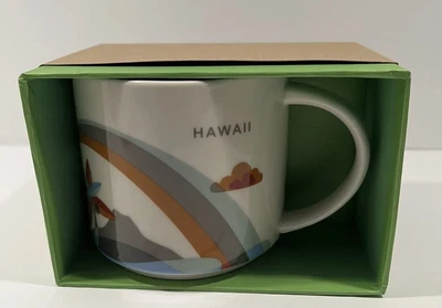 $32.50 • Buy Starbucks Hawaii “You Are Here  Collection, Coffee Mug 14oz NIB No Blemishes
