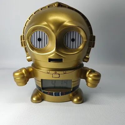 Star Wars C3PO Alarm Clock Bulb Botz • £7.91