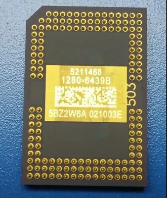 $48.95 • Buy Latest Rev. 1280-6439B DMD/DLP Chip 1280-6038B 1280-6039B 1280-6139B 1280-6339B