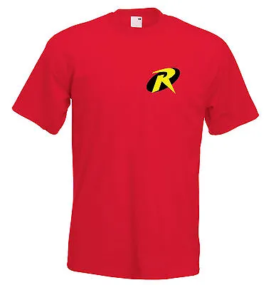 Robin Batman T Shirt Fancy Dress Robin T Shirt Stag Do Shirt Super Hero T Shirt • £12.50