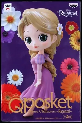 $45 • Buy Banpresto - Q Posket Disney Characters Rapunzel Rapunzel Special Color