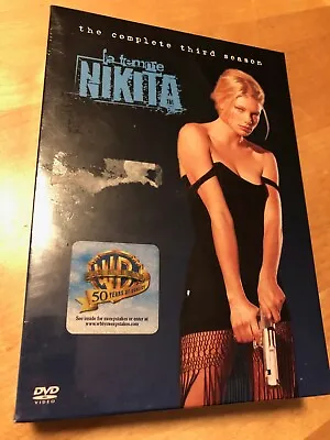 LA FEMME NIKITA The Complete Third Season 3 - DVD SET BRAND NEW FACTORY SEALED  • $95.77