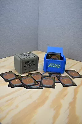 Magic The Gathering Fallout ContainerDeck Box - Fallout Themed Card Box • $15.28
