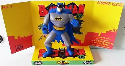 🦇 BATMAN Action Figure Display Diarama - One Of A Kind Custom Design Diorama • $34.99