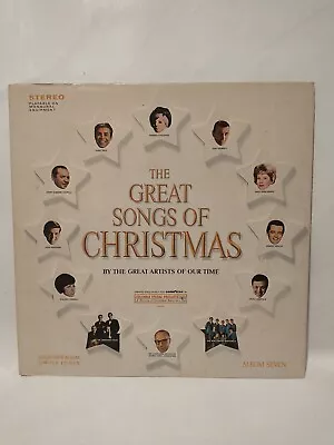 1972 Vintage Christmas Vinyl The Great Songs Of Christmas CSS 547 • $10.69