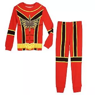 $25 • Buy RARE! DISNEY PJ PALS RED POWER RANGERS PAJAMAS ~ Boy's Kid's Size 6 ~ BRAND NEW!
