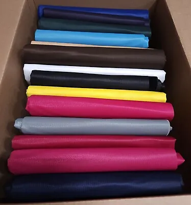 Lot Of 14 Mix Colors Flocked Velvet Fabric Yards Bundle Scraps Crafts Remnants • $50.96