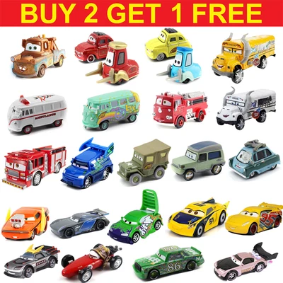 £8.73 • Buy Disney Pixar Cars3 Diecast McQueen 1:55 Movie Toy Metal Model Kids Gift New 2023