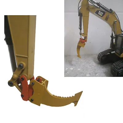 Excavator Bucket Ripper Scarifier Upgrade For Huina 580 594 593 592 550 RC Metal • $43.02