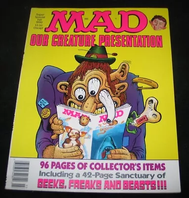 1990 MAD SUPER SPECIAL #72 Gremlins JAWS King Kong (NEAR MINT) 96 Pages • $4.95