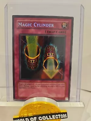 Super Rare Unlimited 1996 Yugioh! Magic Cylinder LON-104 • $4.99